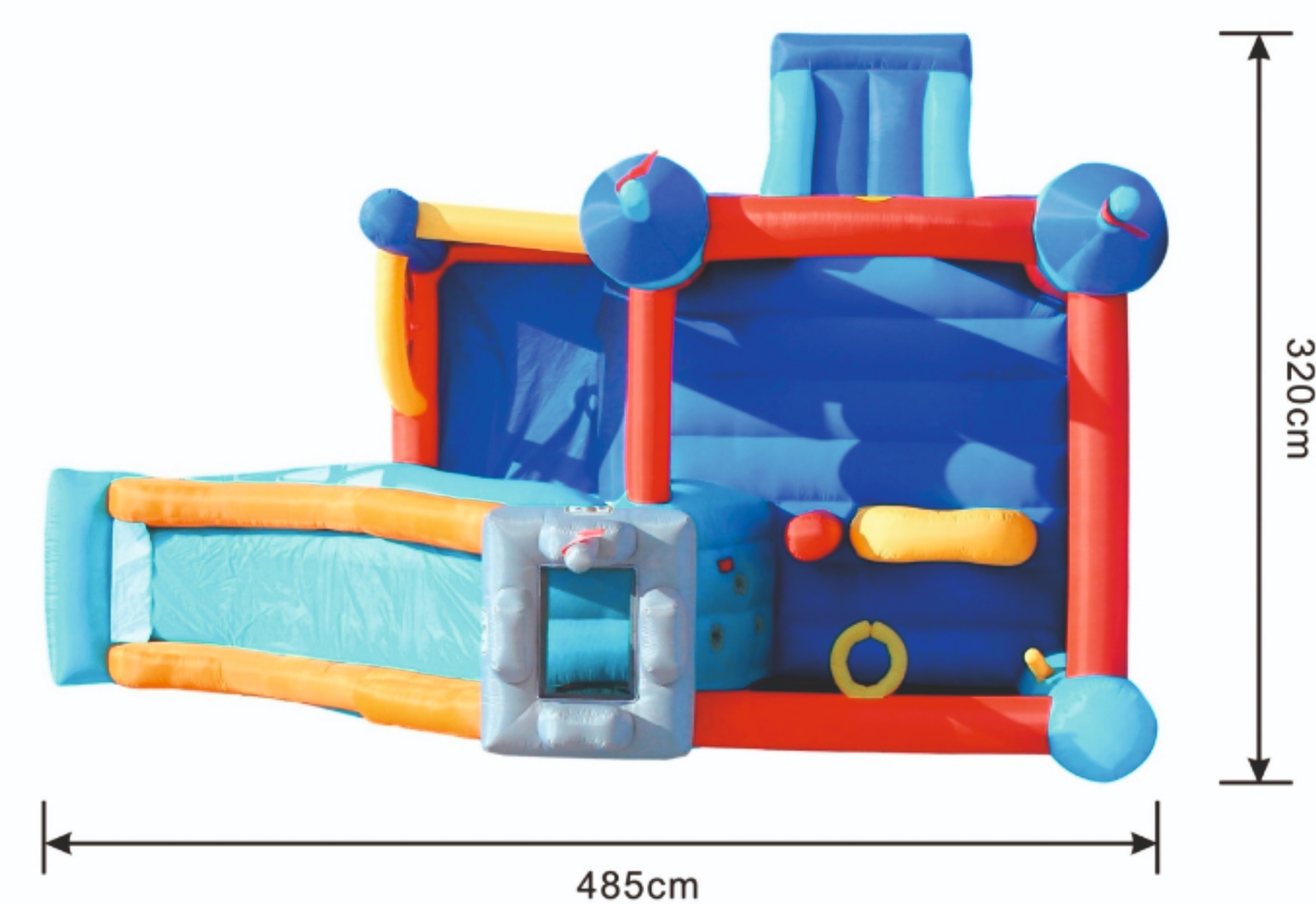 skákací hrad obr. 2